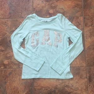 Cute sparkly Gap kids shirt!